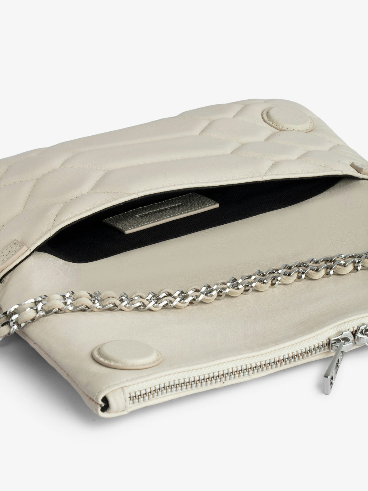 Bolso de mano Rock Acolchado