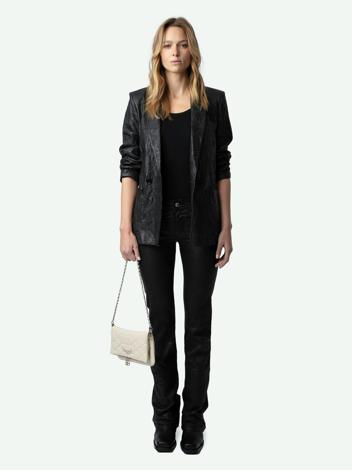 Bolso de mano Rock Acolchado