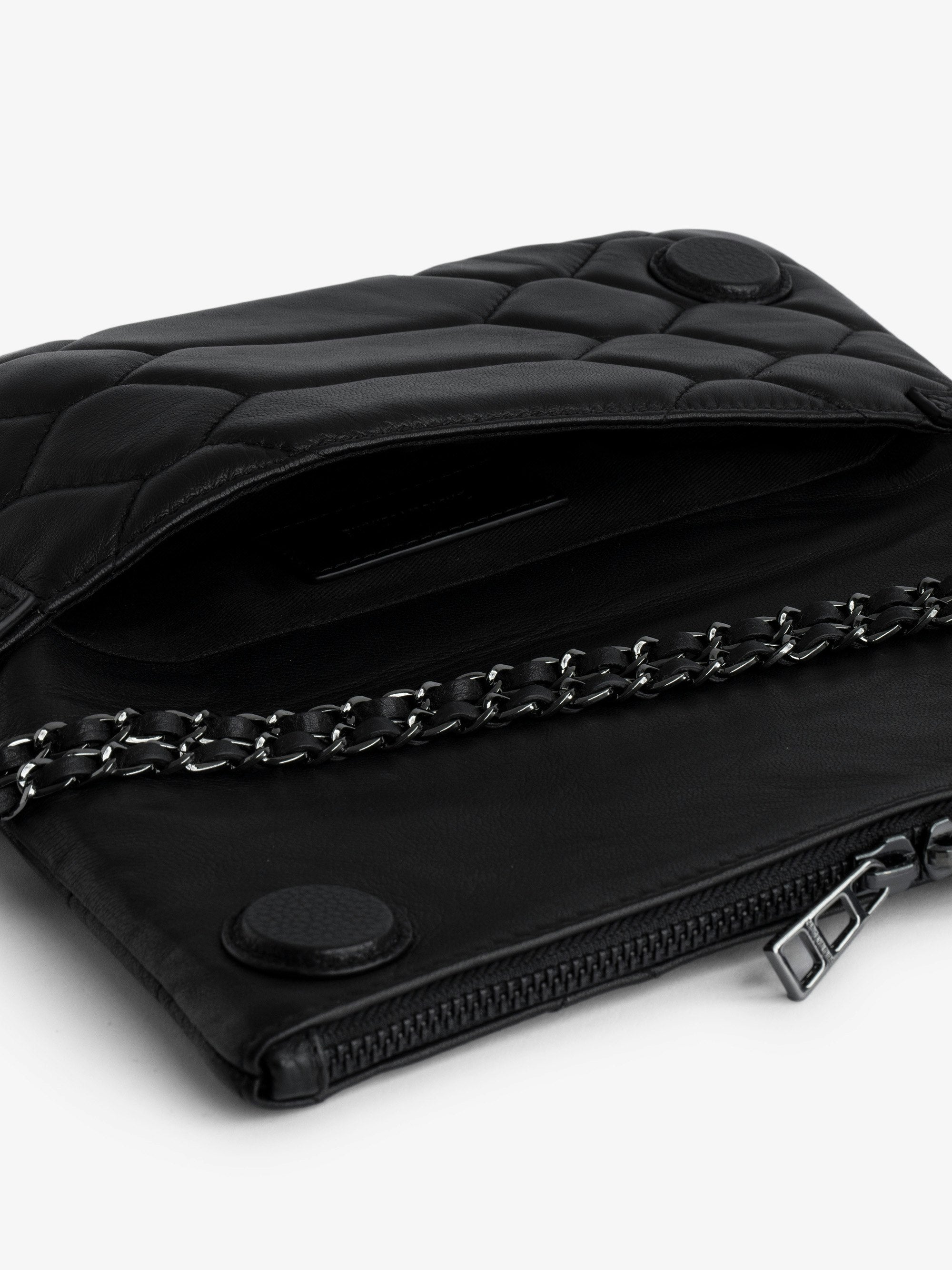 Bolso de mano Rock Acolchado