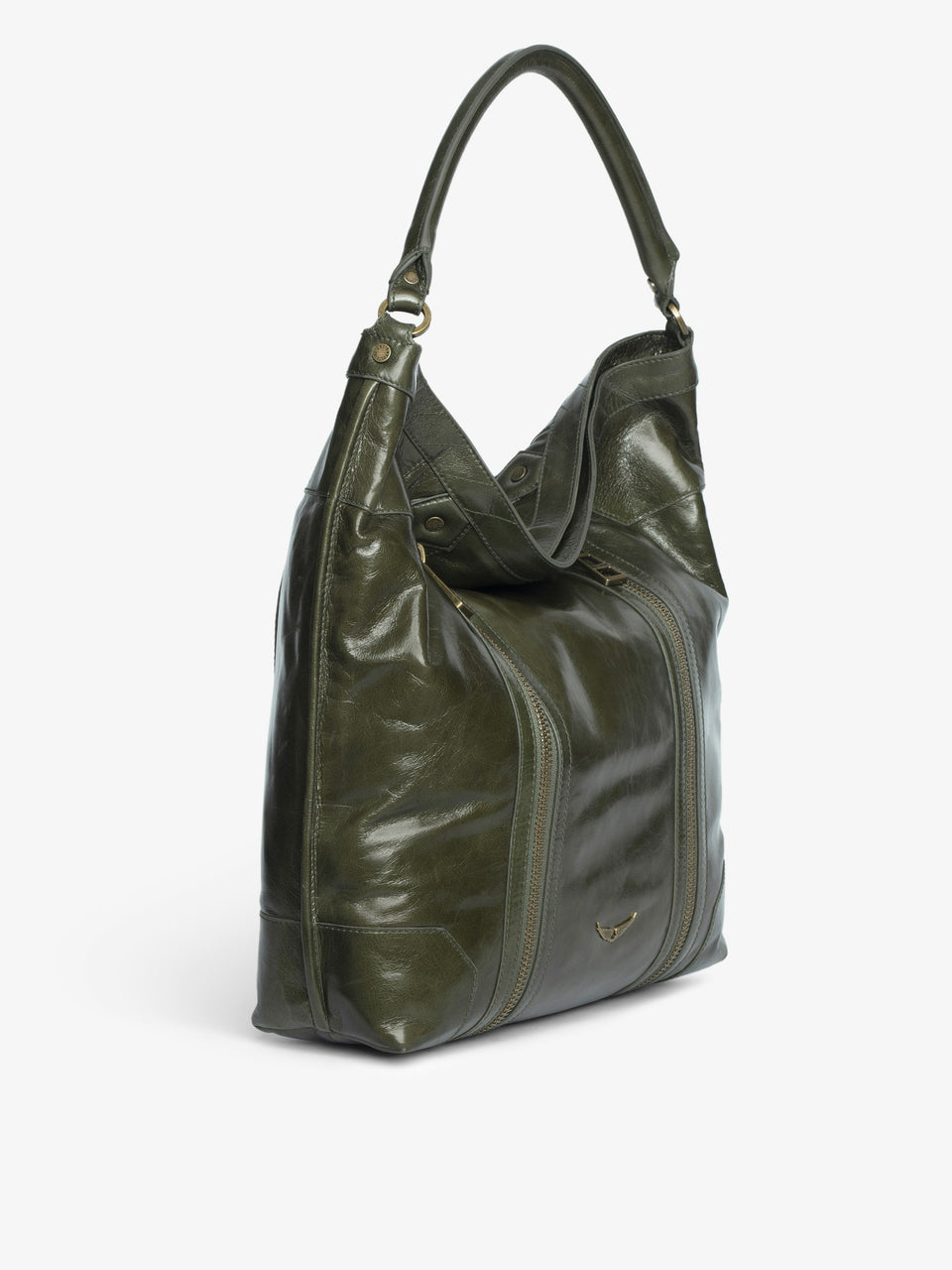 Bolso Sunny Hobo Vintage Patent Zadig & Voltaire — vista adicional
