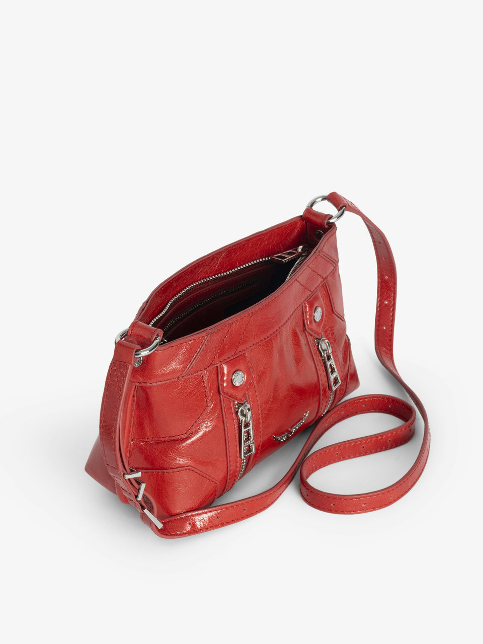 Bolso Sunny Mood Vintage Patent Zadig & Voltaire — vista detalle