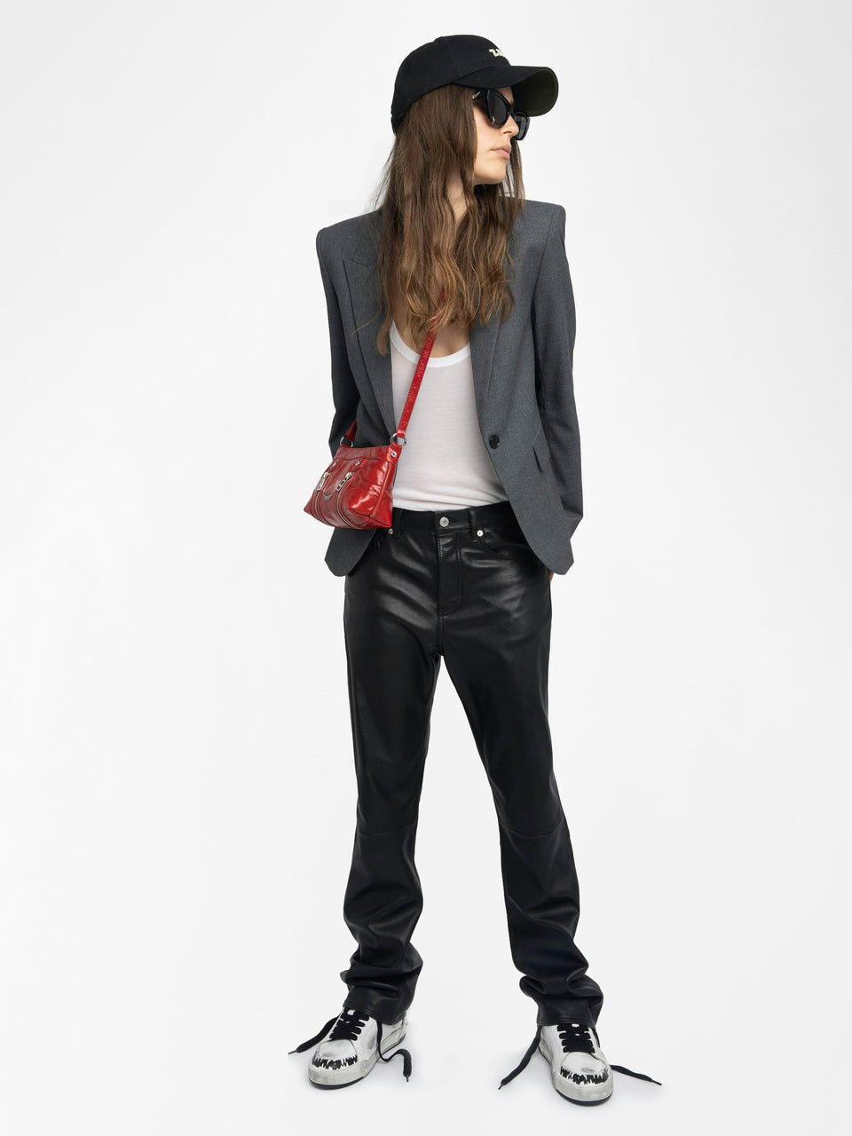 Bolso Sunny Mood Vintage Patent Zadig & Voltaire — vista adicional