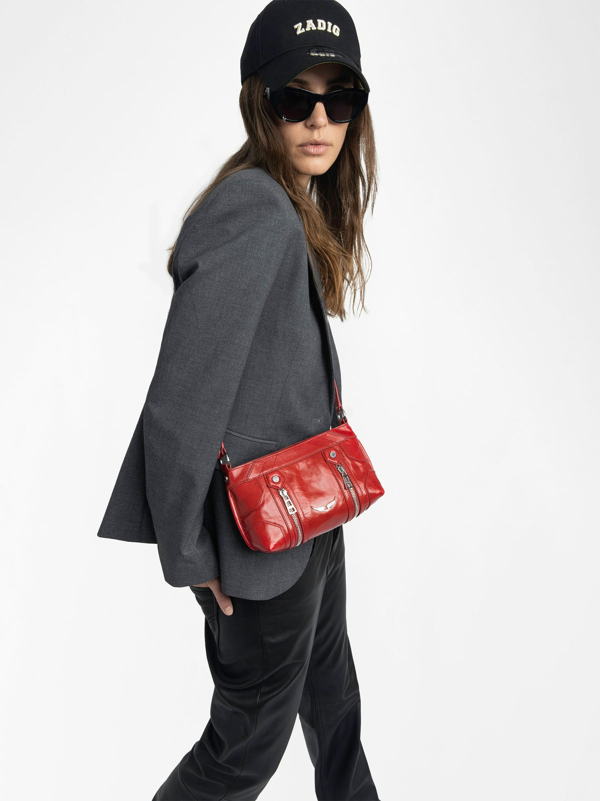 Bolso Sunny Mood Vintage Patent Zadig & Voltaire — vista adicional