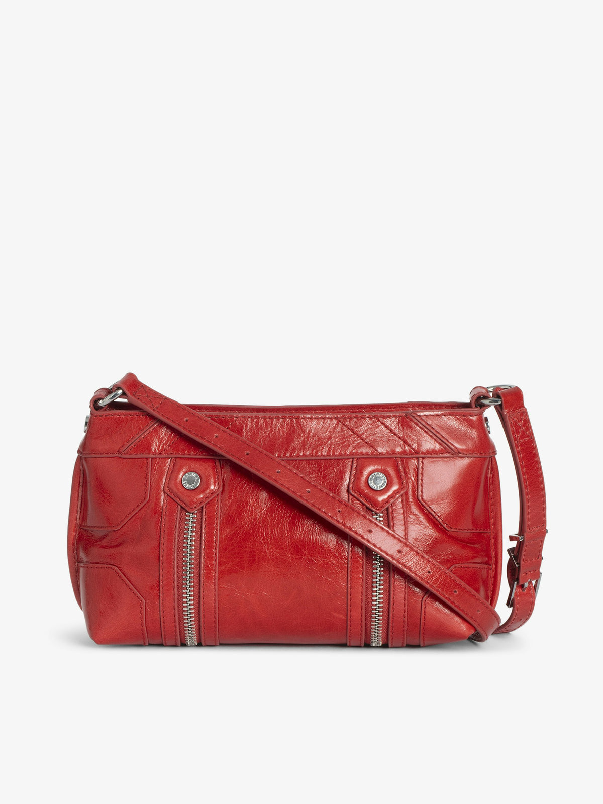 Bolso Sunny Mood Vintage Patent Zadig & Voltaire — vista lateral