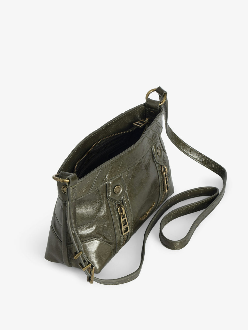 Bolso Sunny Mood Vintage Patent Zadig & Voltaire — vista adicional