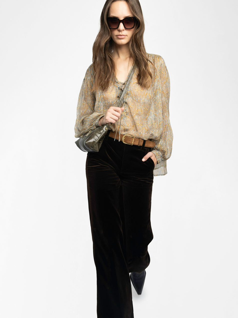 Bolso Sunny Mood Vintage Patent Zadig & Voltaire — vista adicional