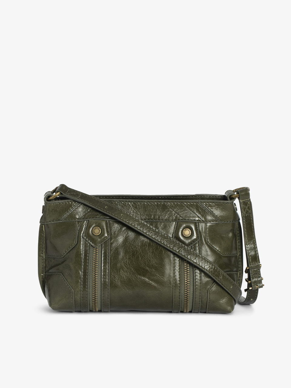 Bolso Sunny Mood Vintage Patent Zadig & Voltaire — vista detalle