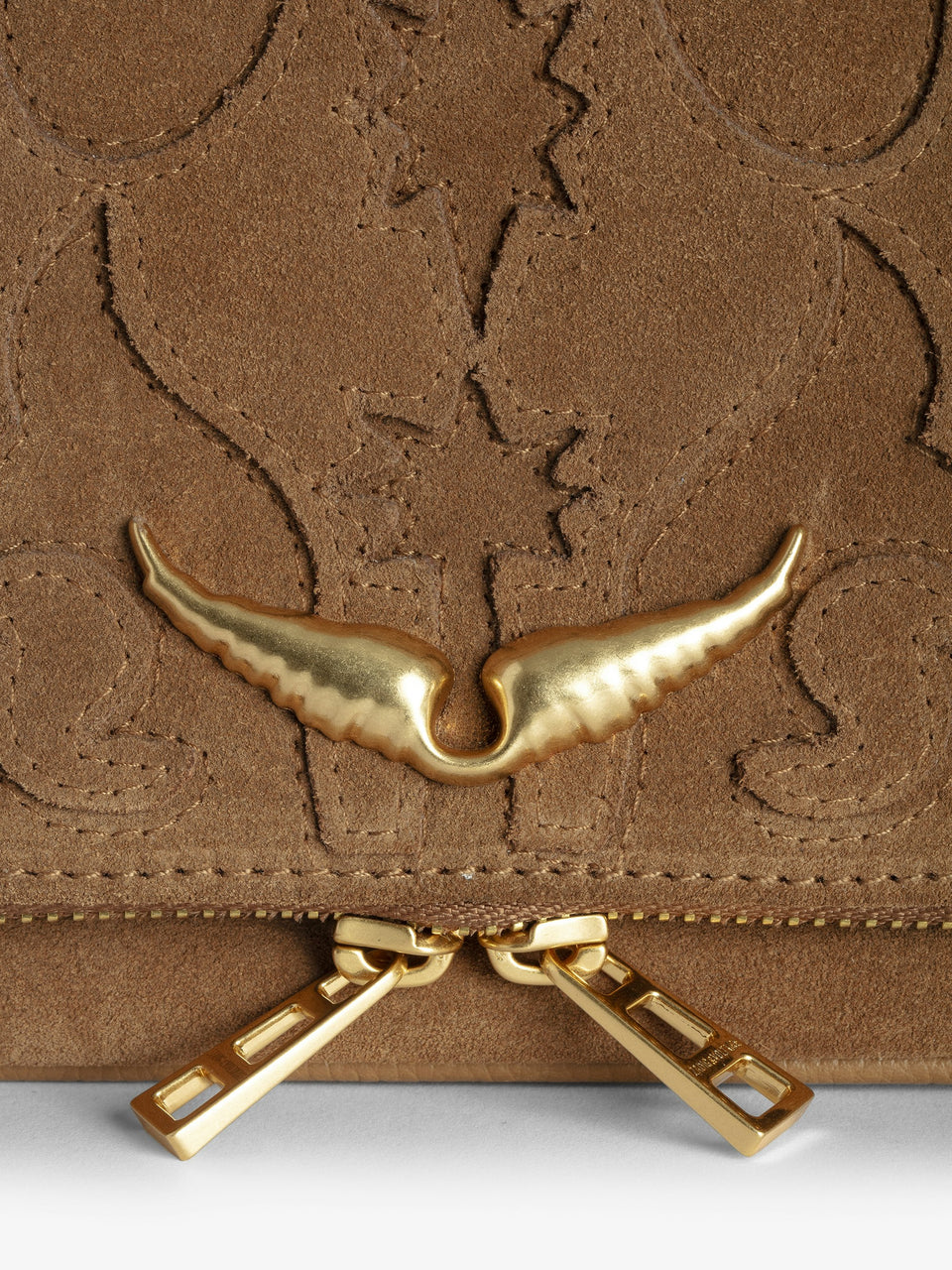 Bolso Rock Suede