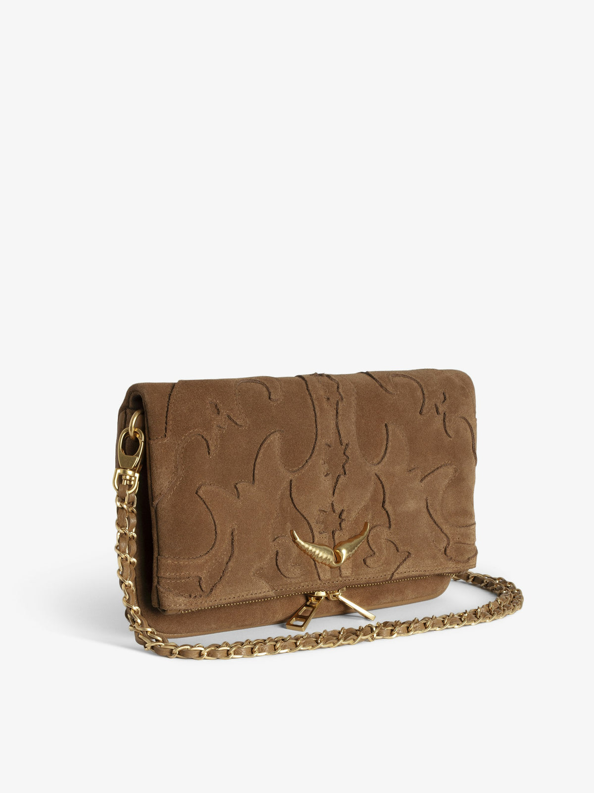 Bolso Rock Suede