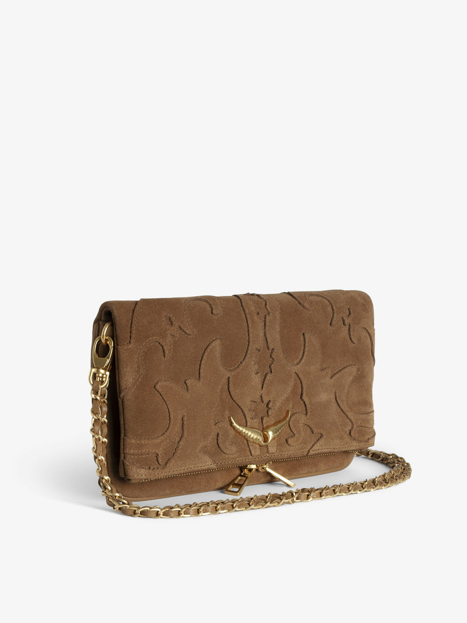 Bolso Rock Suede