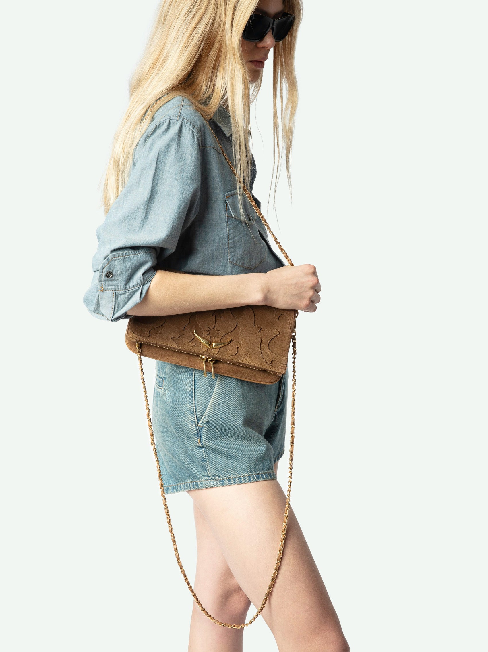Bolso Rock Suede