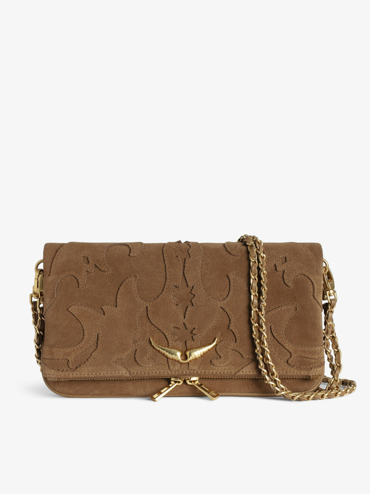 Bolso Rock Suede