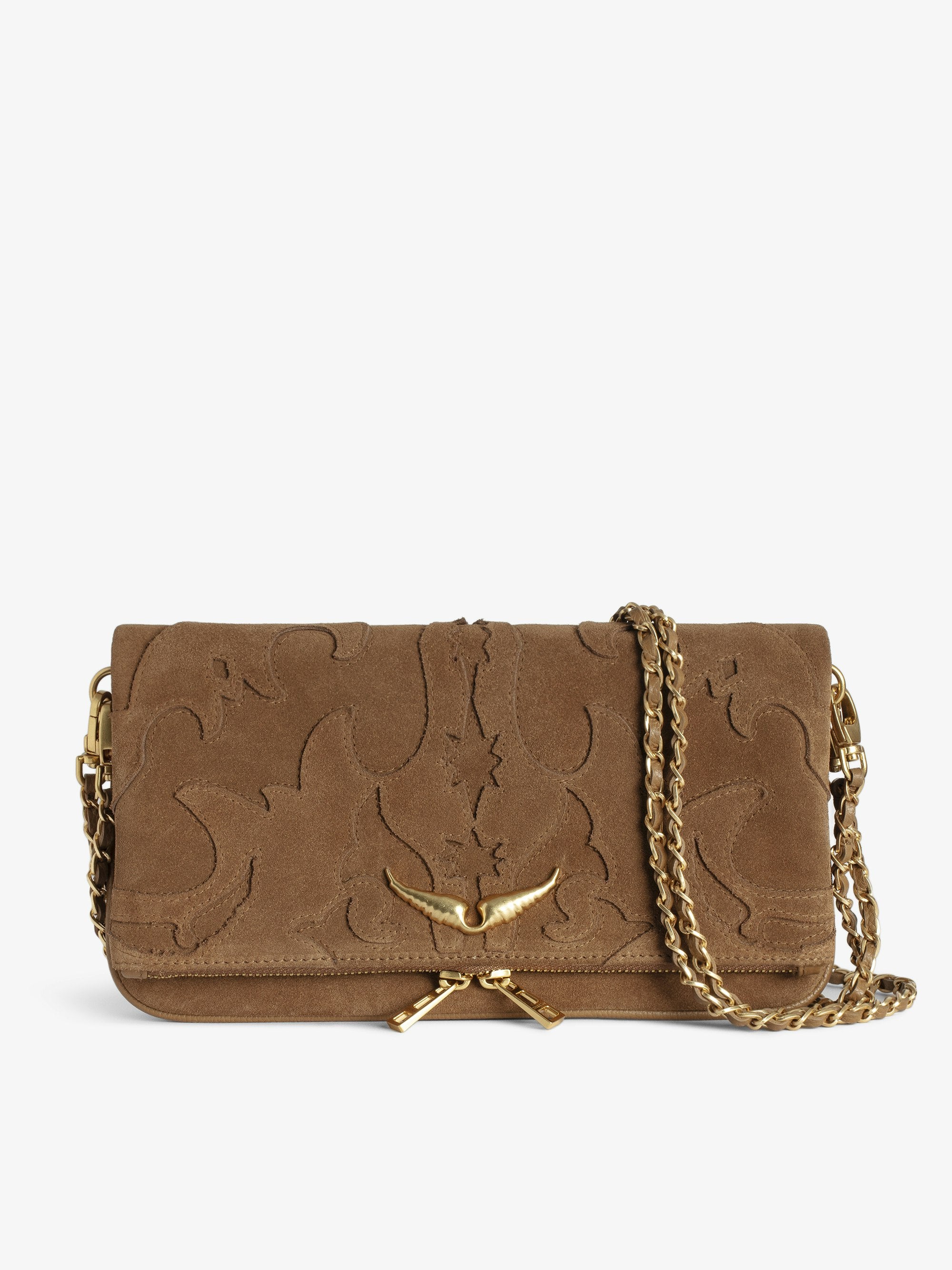 Bolso Rock Suede