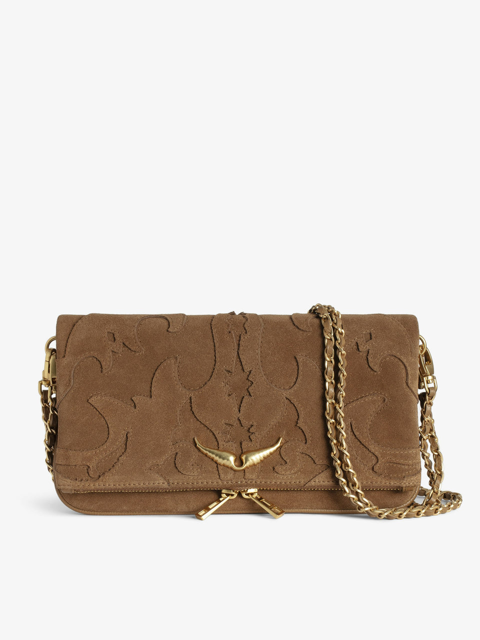 Bolso Rock Suede