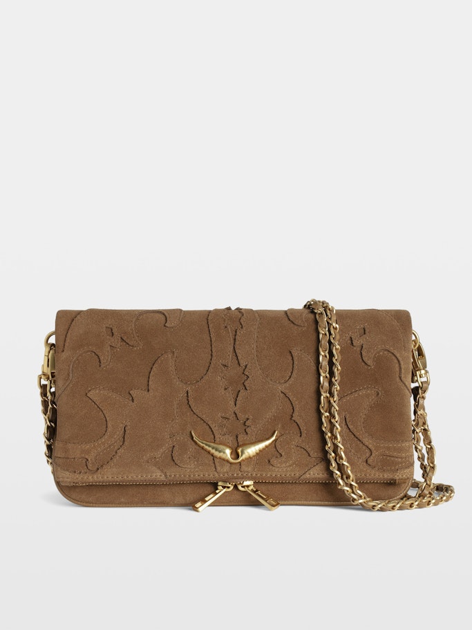 Bolso Rock Suede