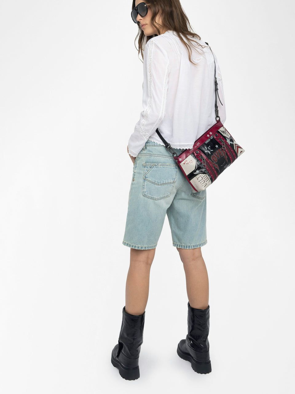 Bolso Sunny Moody Punk Zadig & Voltaire — vista adicional