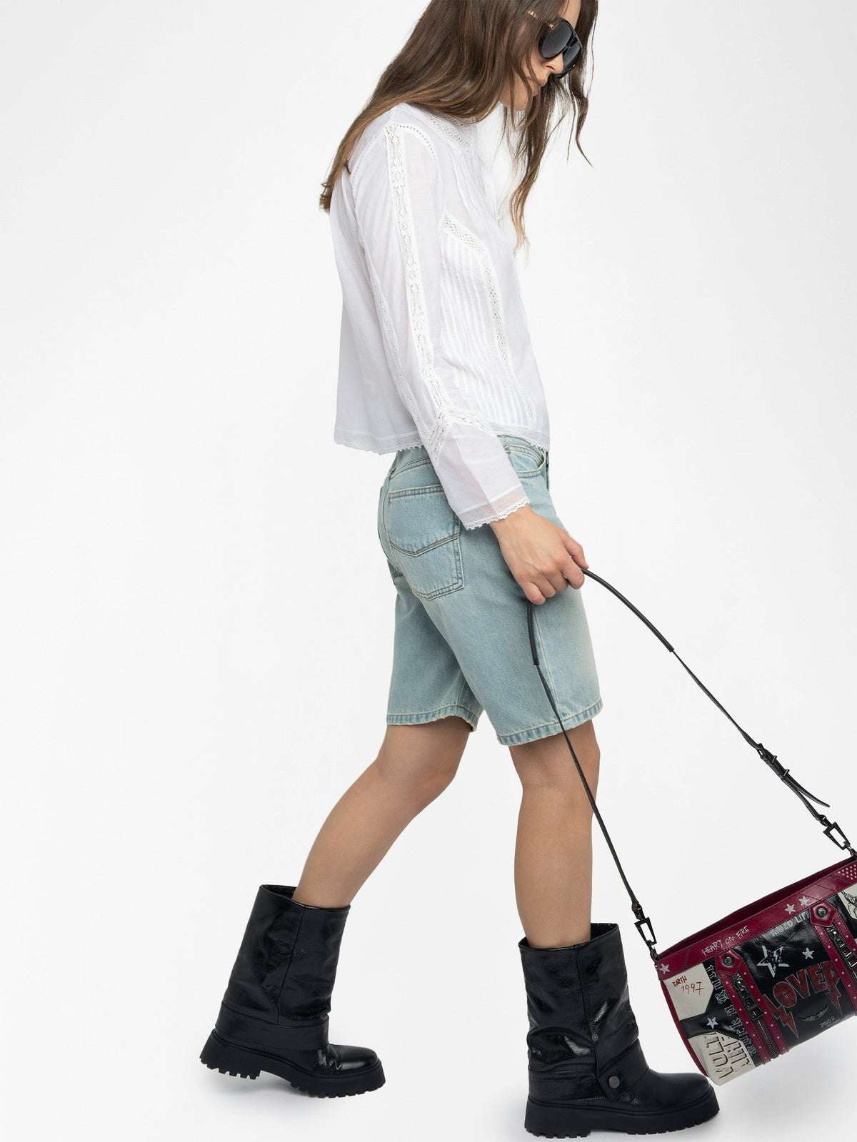 Bolso Sunny Moody Punk Zadig & Voltaire — vista adicional