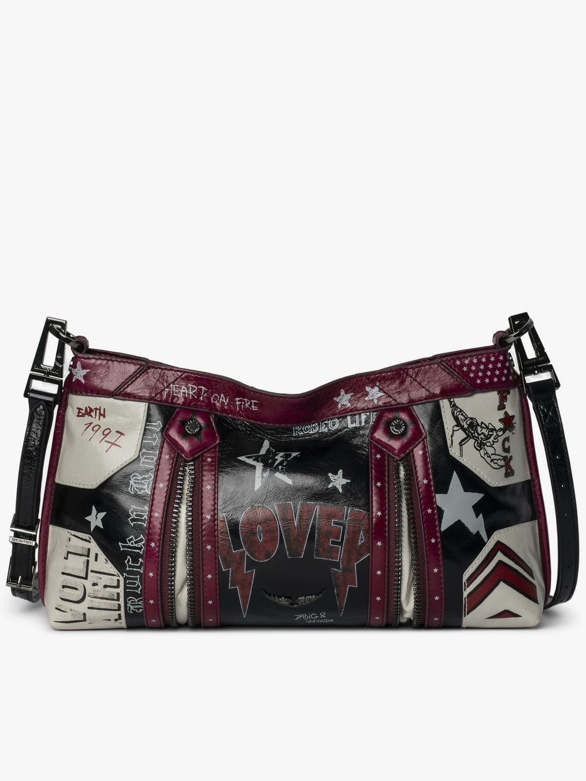 Bolso Sunny Moody Punk Zadig & Voltaire — vista detalle