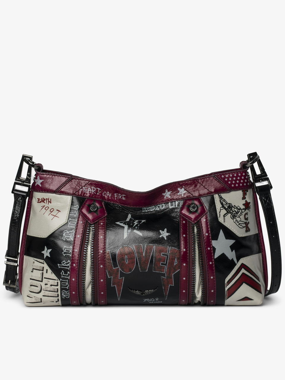 Bolso Sunny Moody Punk Zadig & Voltaire — vista detalle