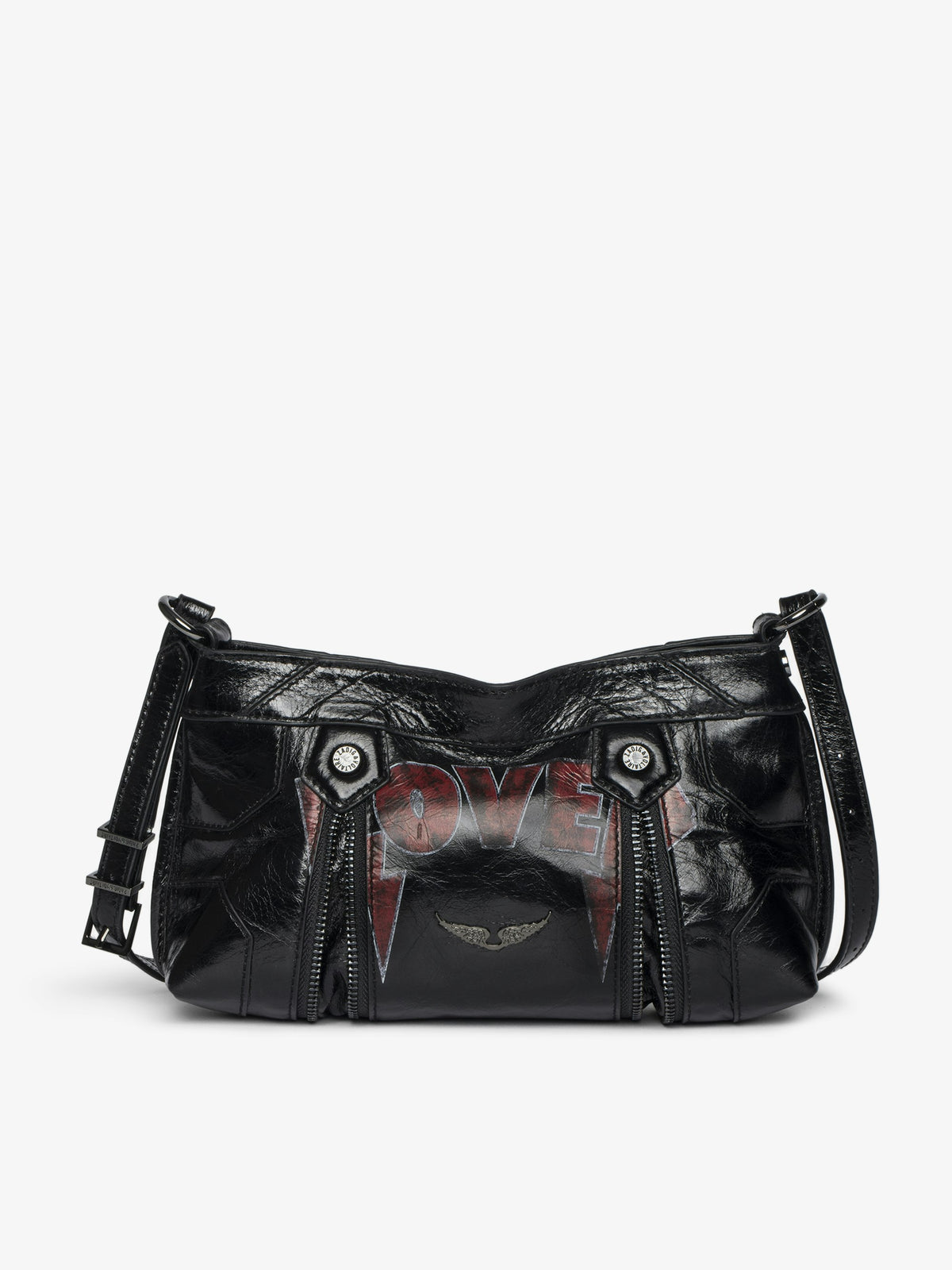 Bolso Sunny Mood Punk Zadig & Voltaire — vista frontal