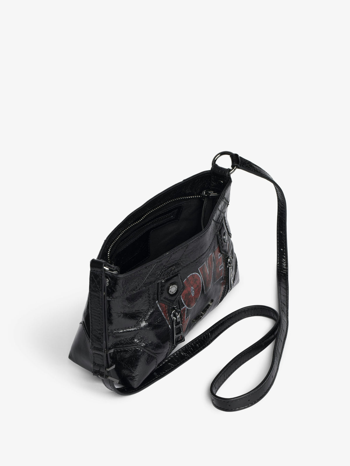 Bolso Sunny Mood Punk Zadig & Voltaire — vista lateral