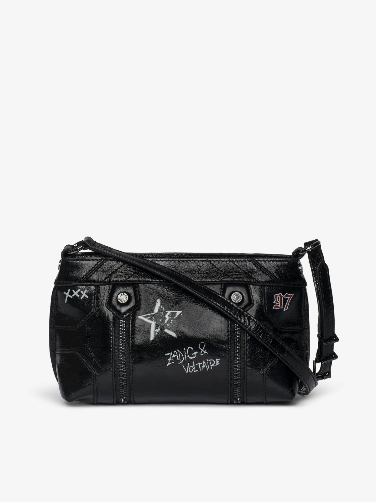 Bolso Sunny Mood Punk Zadig & Voltaire — vista detalle