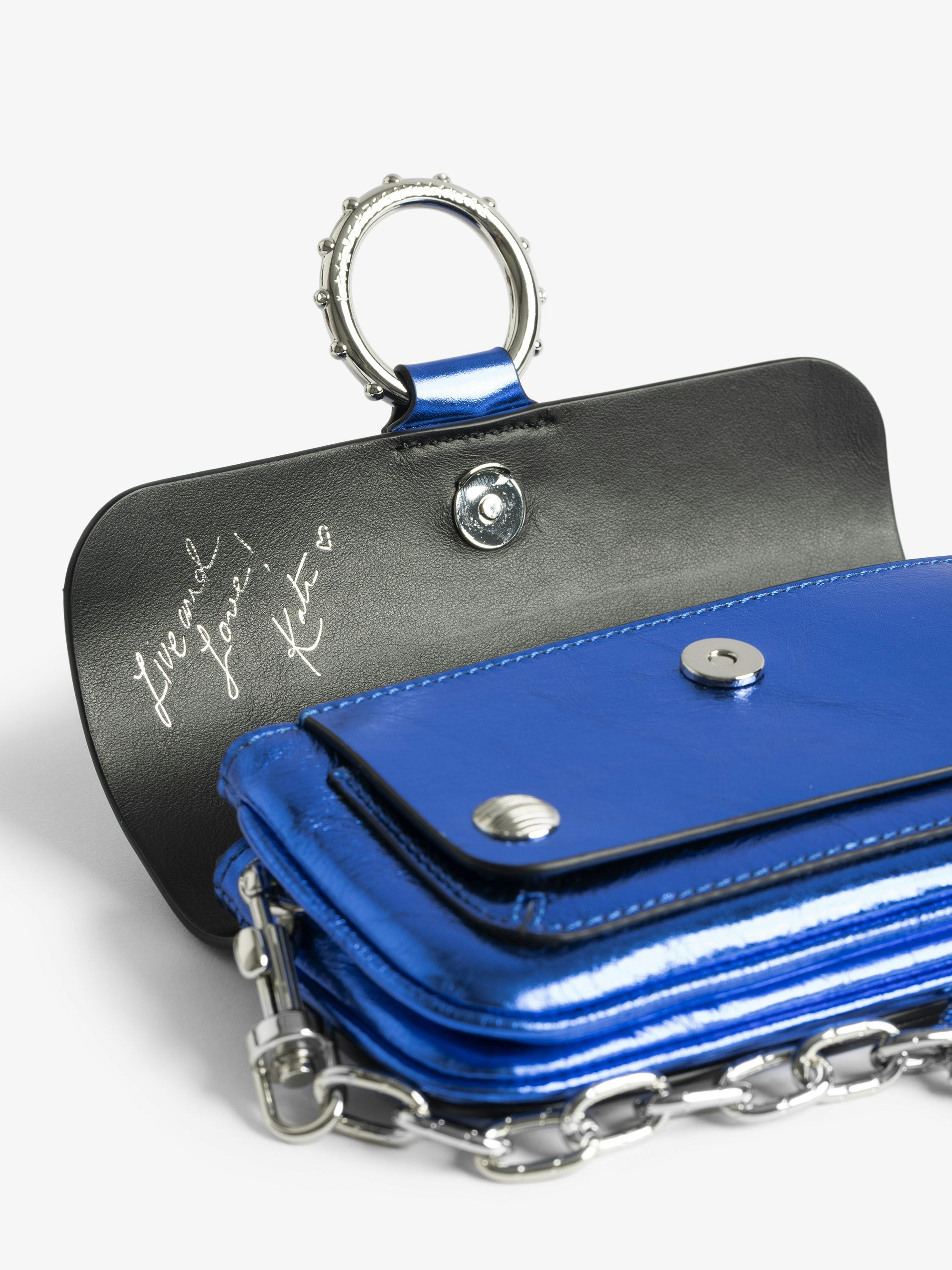 Bolso Kate Wallet Vintage Metal