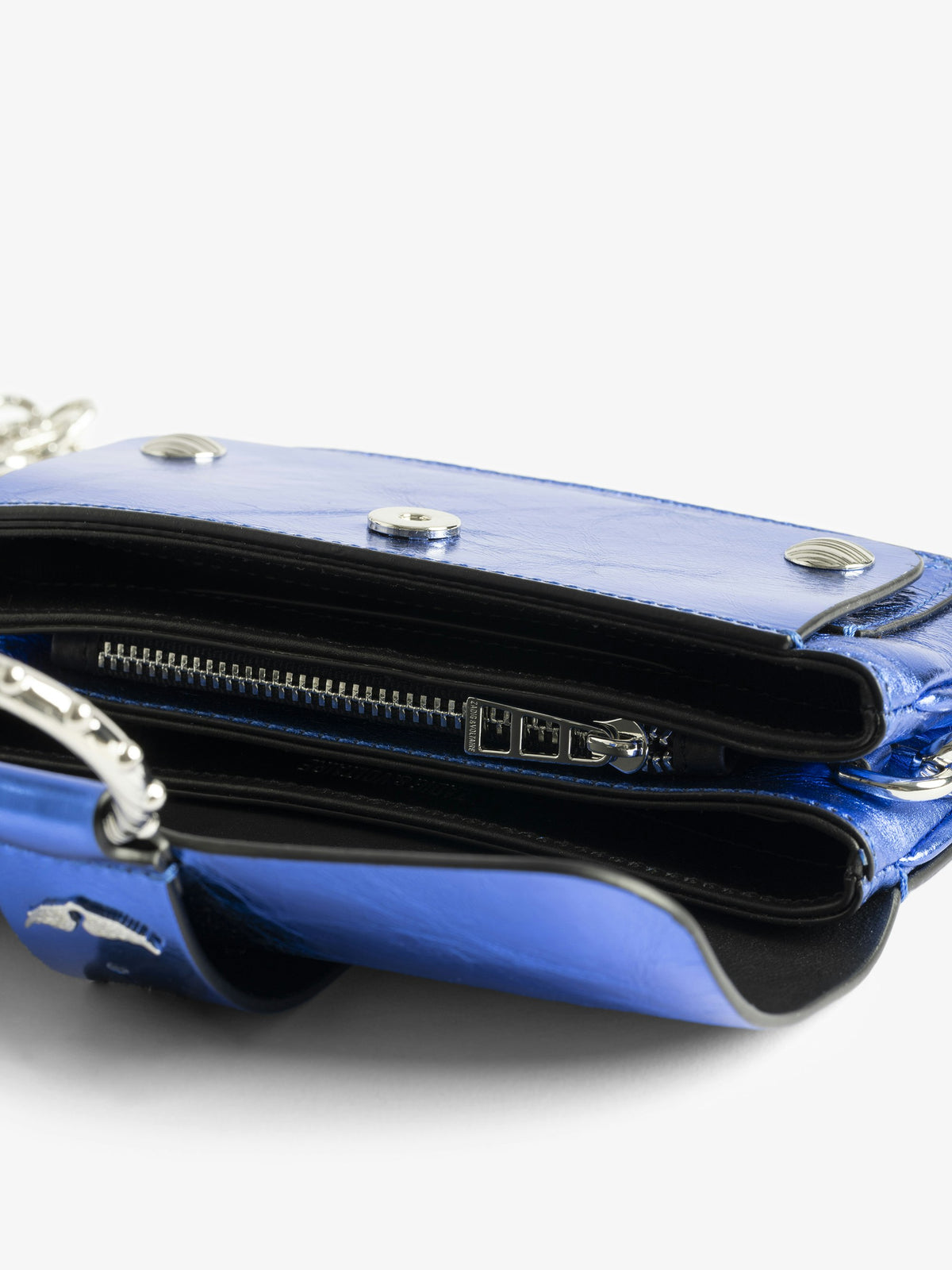 Bolso Kate Wallet Vintage Metal