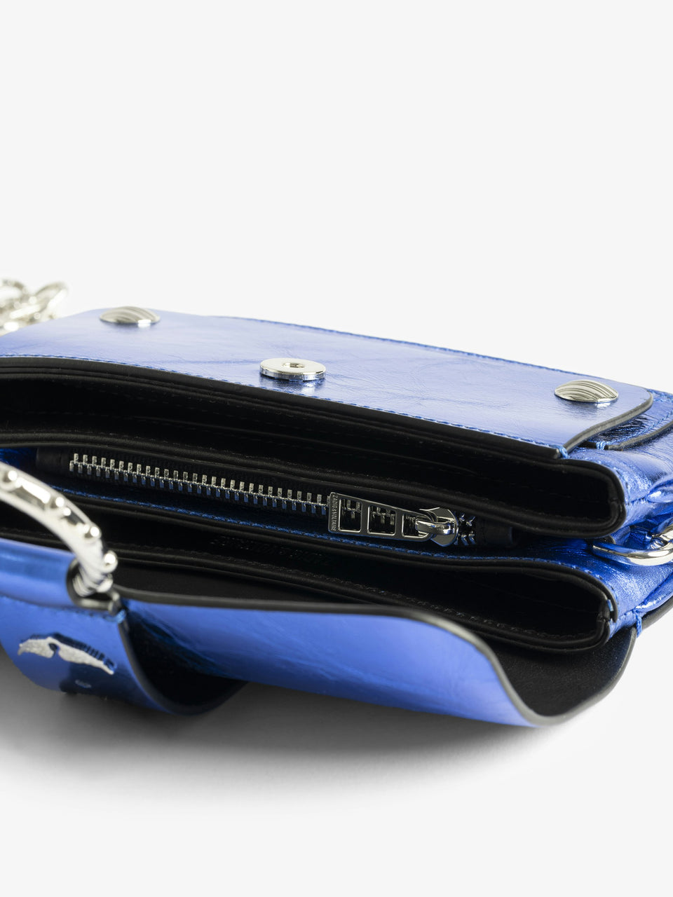 Bolso Kate Wallet Vintage Metal