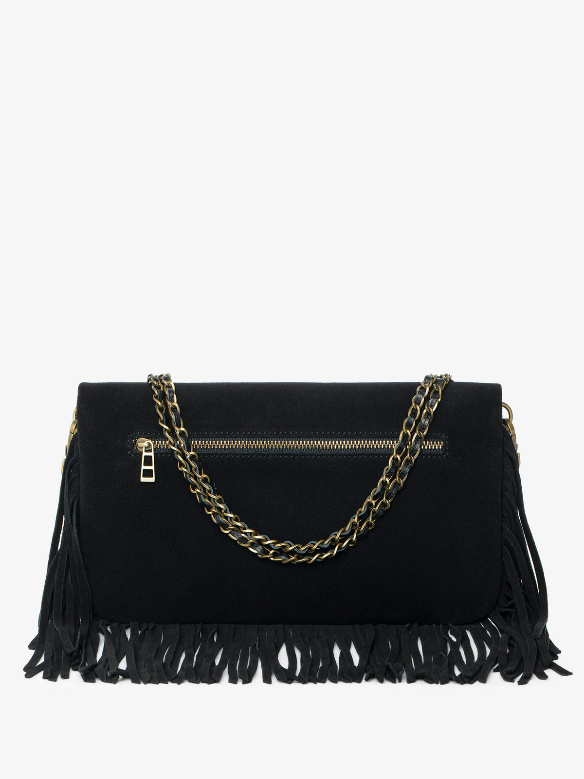 Pochette Rock Suede Fringes Zadig & Voltaire — vista adicional