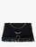 Pochette Rock Suede Fringes Zadig & Voltaire — vista frontal