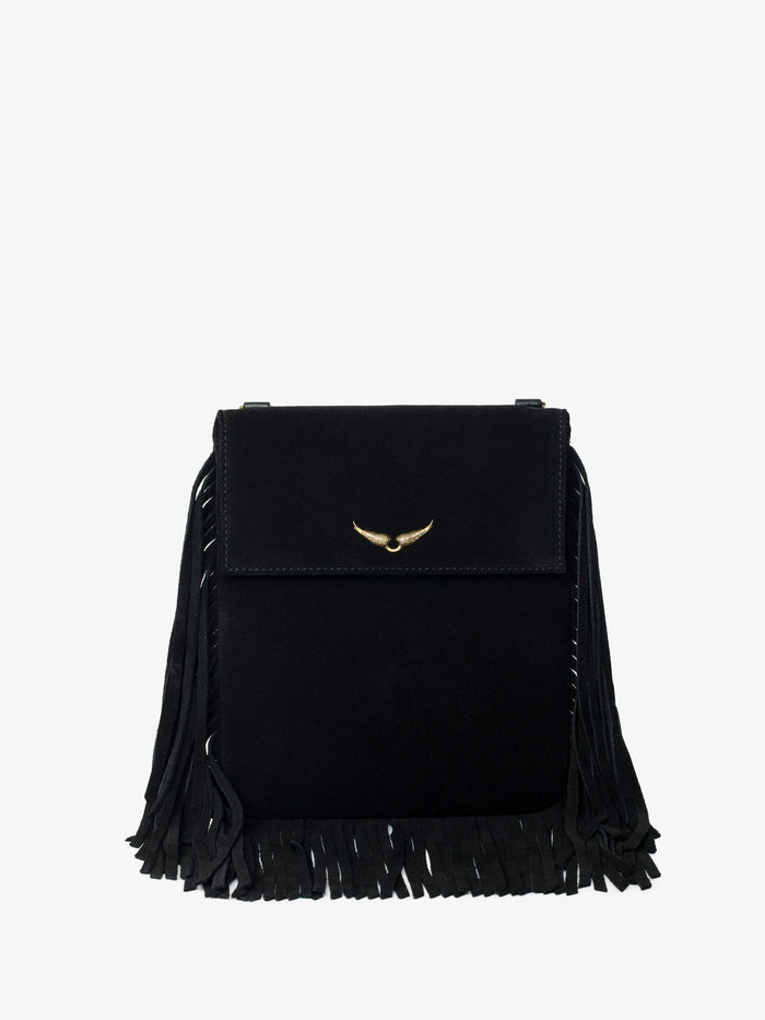 Bolso de mano Rockson Mini Suede Zadig & Voltaire — vista frontal