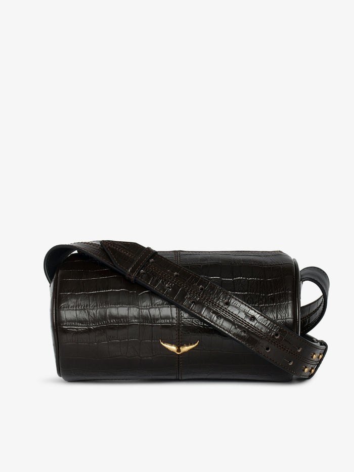 Bolso Le Doudou Croco Zadig & Voltaire — vista frontal