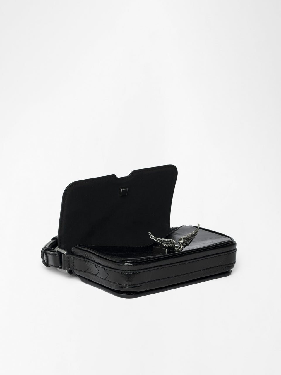 Bolso Le Zazi Vintage Patent Zadig & Voltaire — vista adicional