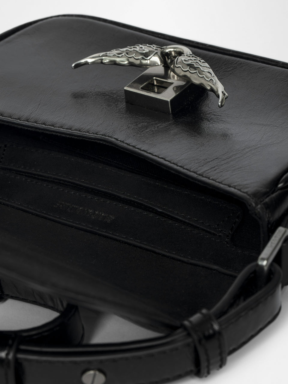 Bolso Le Zazi Vintage Patent Zadig & Voltaire — vista adicional
