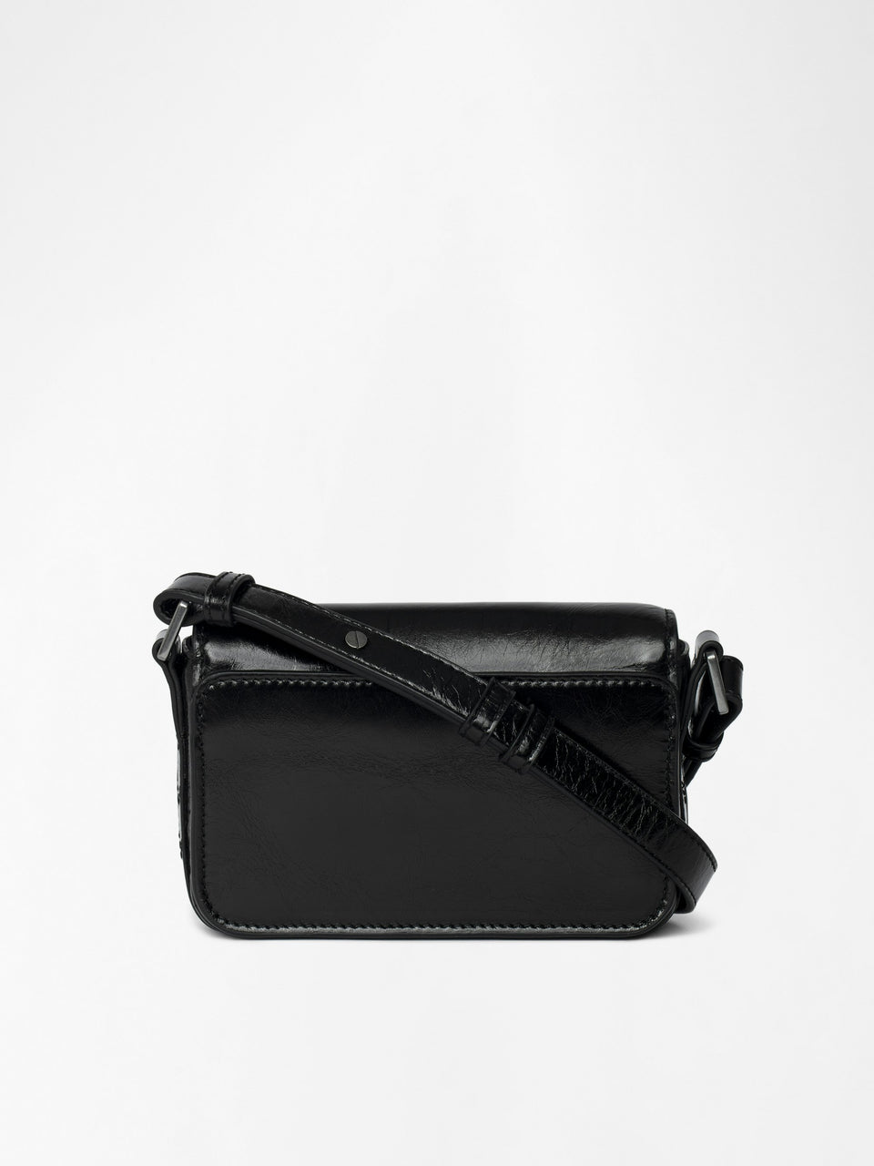 Bolso Le Zazi Vintage Patent Zadig & Voltaire — vista detalle