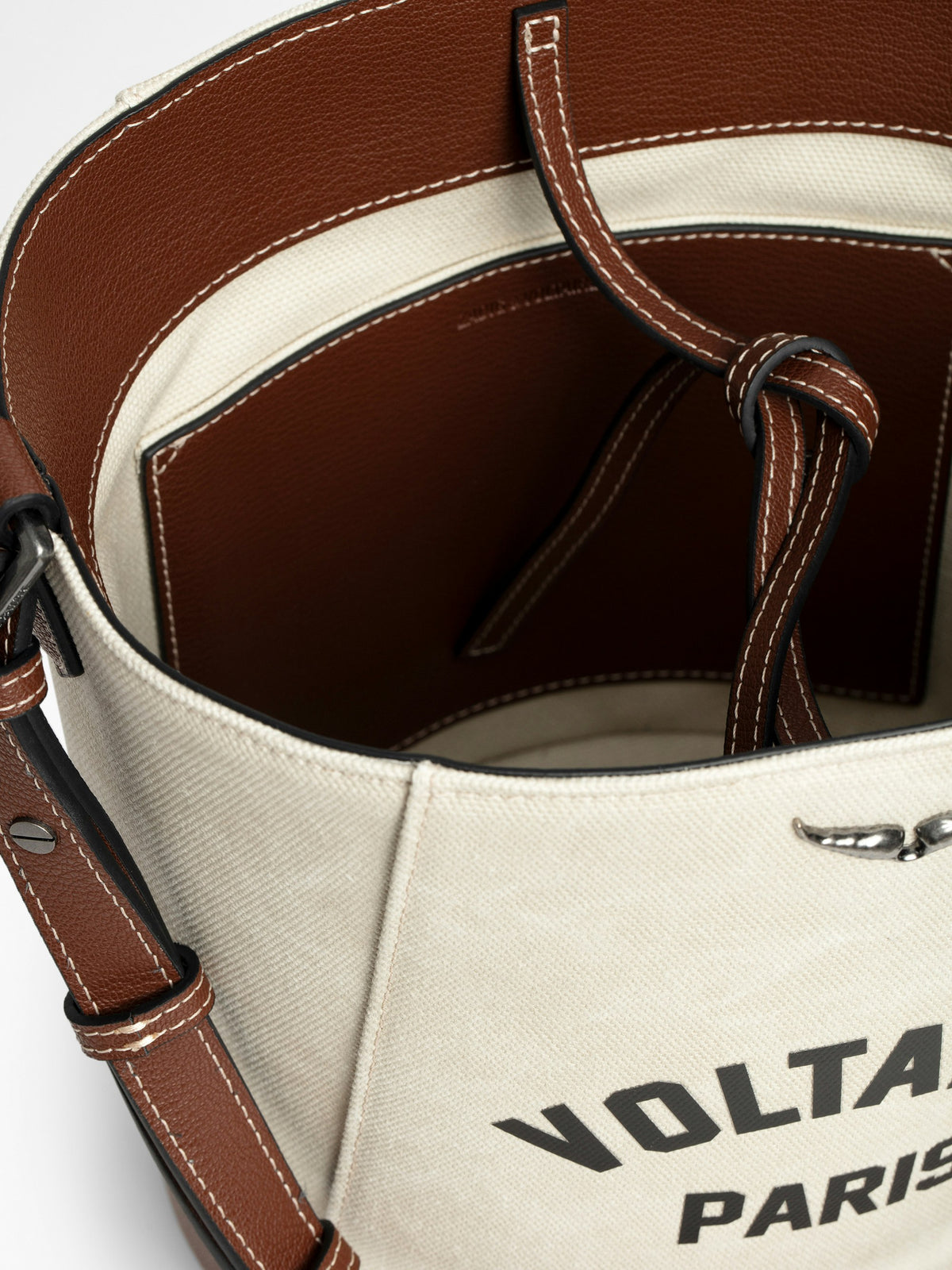 Bolso Z Bucket Voltaire Zadig & Voltaire — vista adicional