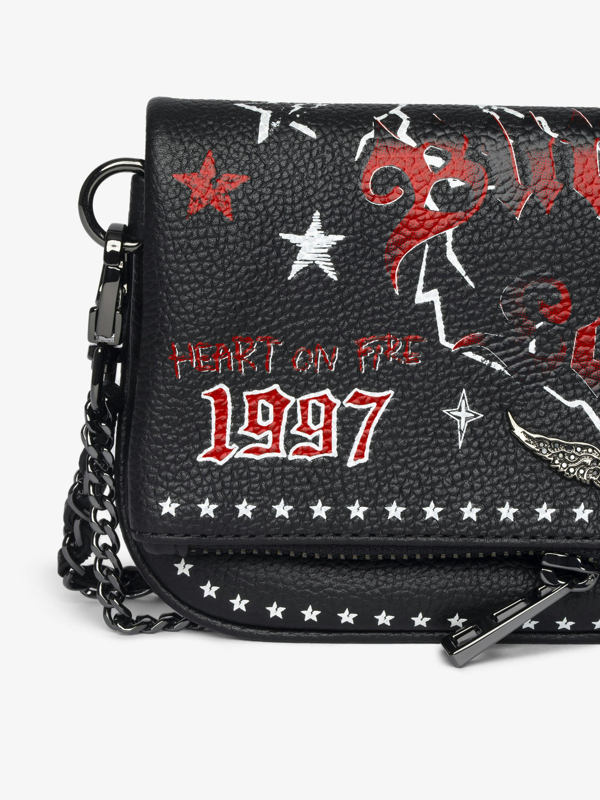 Bolso de mano Rock Mini Punk Zadig & Voltaire — vista adicional