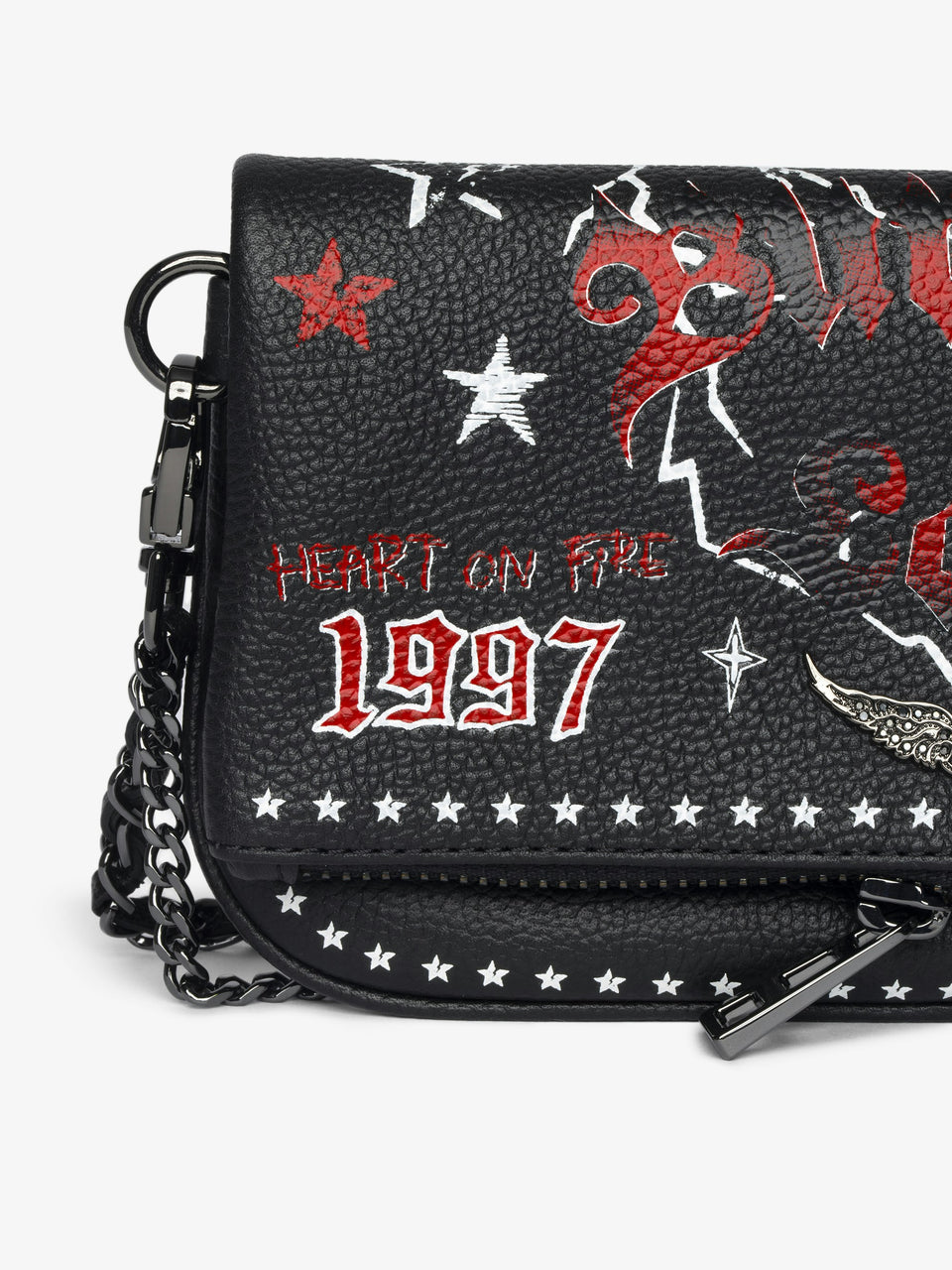 Bolso de mano Rock Mini Punk Zadig & Voltaire — vista adicional