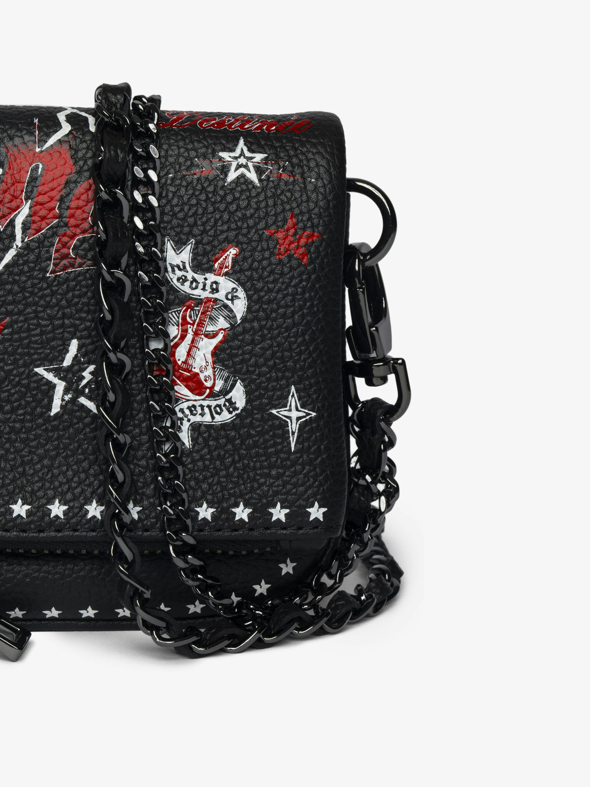 Bolso de mano Rock Mini Punk Zadig & Voltaire — vista adicional