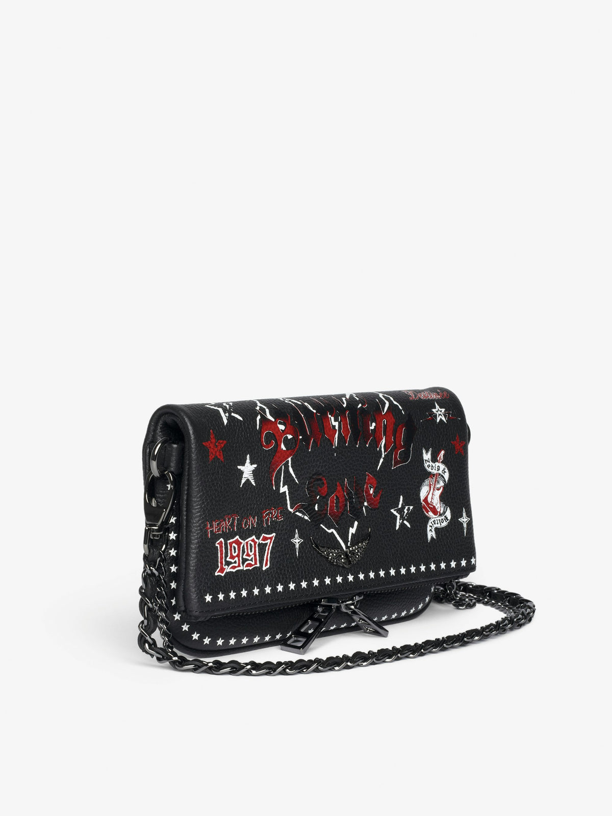 Bolso de mano Rock Mini Punk Zadig & Voltaire — vista detalle