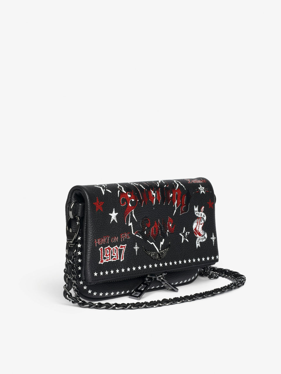 Bolso de mano Rock Mini Punk Zadig & Voltaire — vista detalle