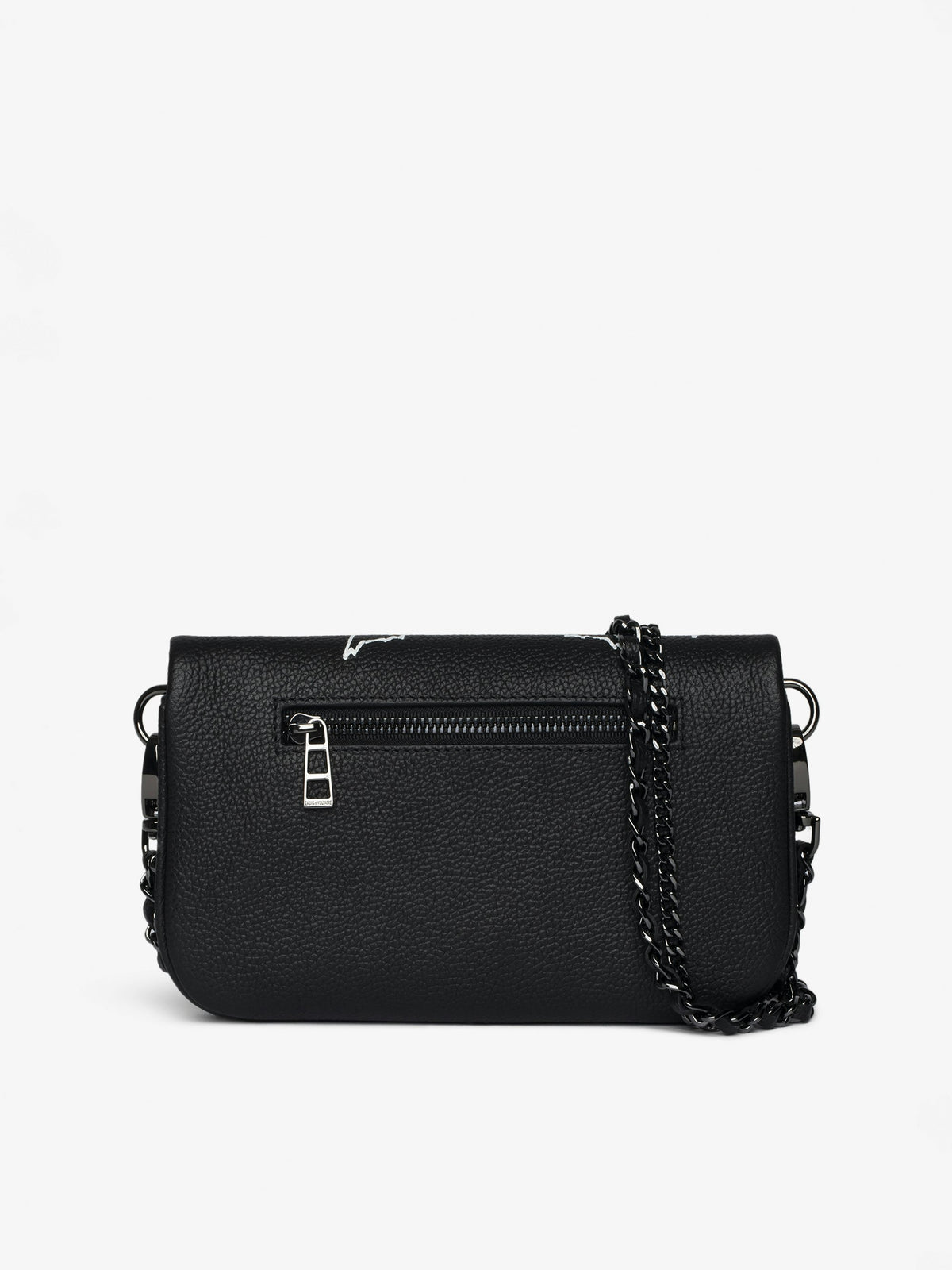 Bolso de mano Rock Mini Punk Zadig & Voltaire — vista lateral