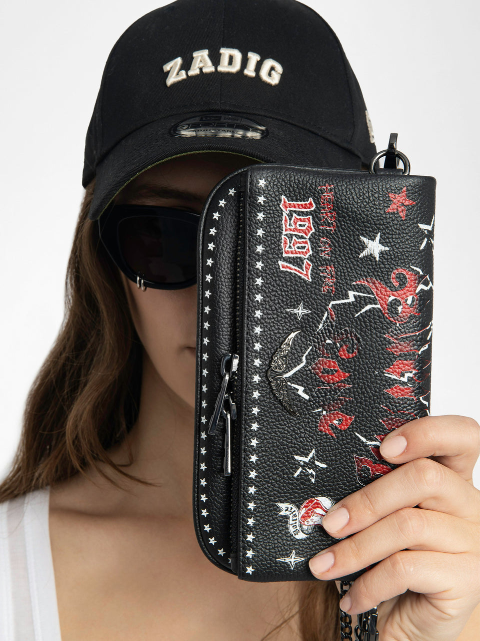 Bolso de mano Rock Mini Punk Zadig & Voltaire — vista adicional