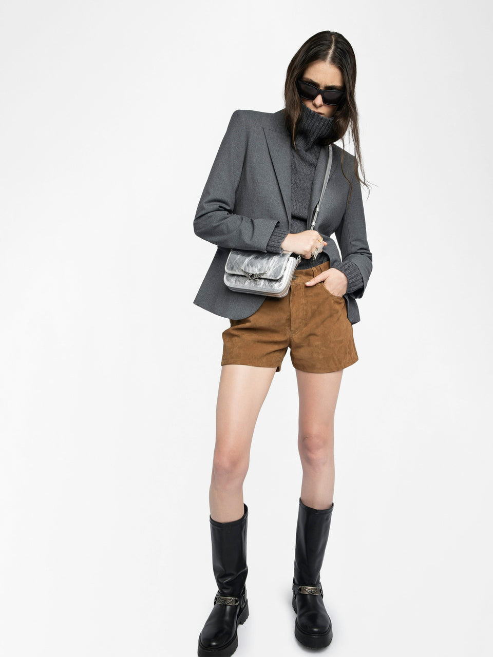 Bolso Le Zazi Vintage Metal