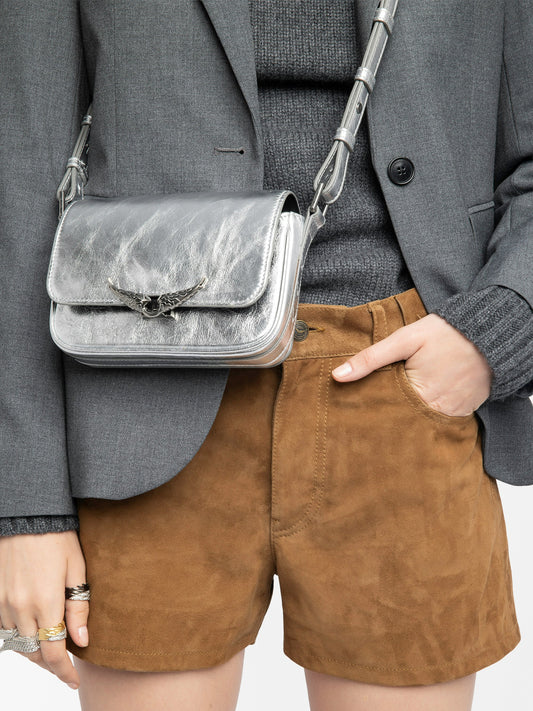 Bolso Le Zazi Vintage Metal