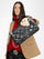 Bolso de mano Rock II Acolchado Monograma
