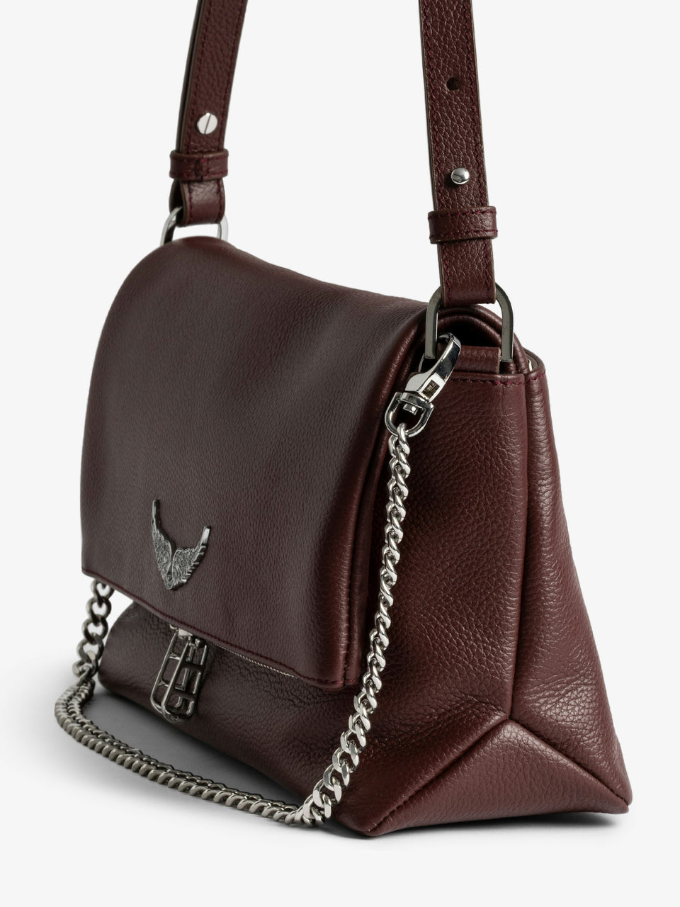 Bolso Rocky II Zadig & Voltaire — vista lateral