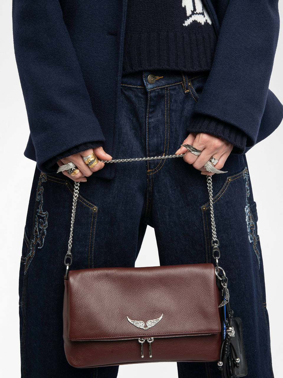 Bolso Rocky II Zadig & Voltaire — vista adicional
