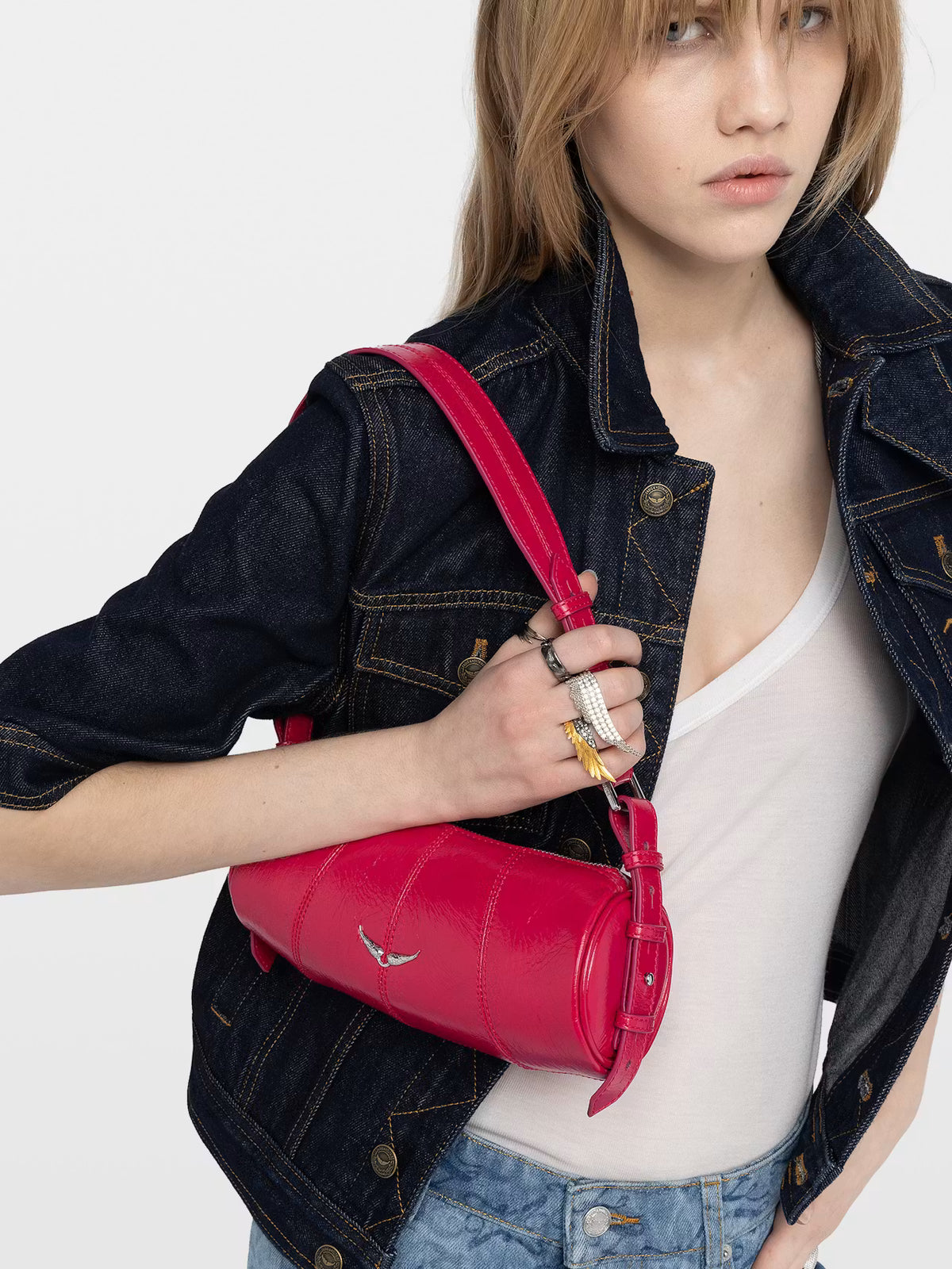Bolso Le Roudoudou Vintage Patent